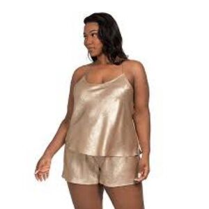 Satin Pajama Set -NWT